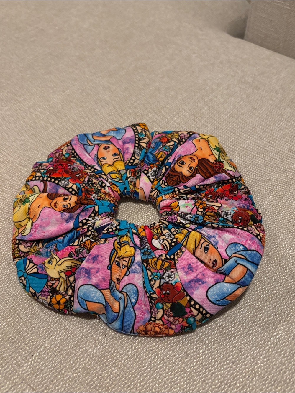 Sugar Swan Princesses Pillow Scrunchie ✨